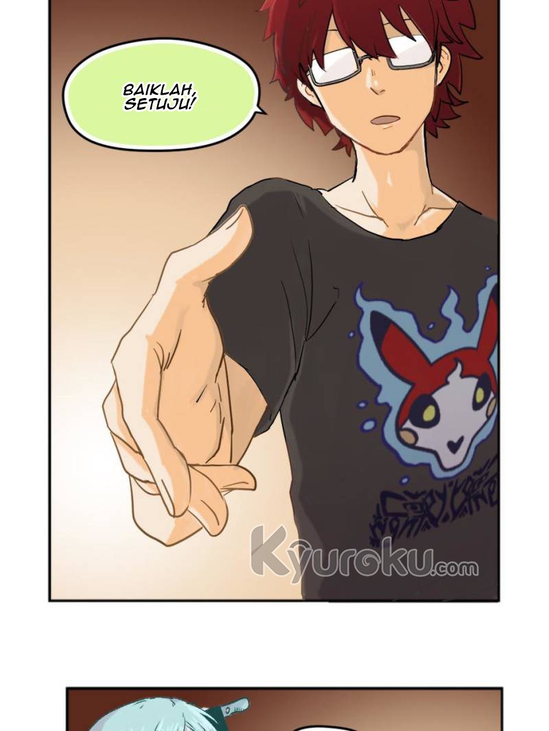 Ghoulmate Chapter 01 Gambar 29