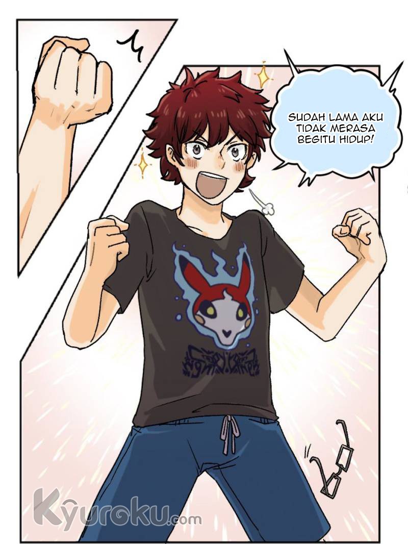 Ghoulmate Chapter 01 Gambar 35