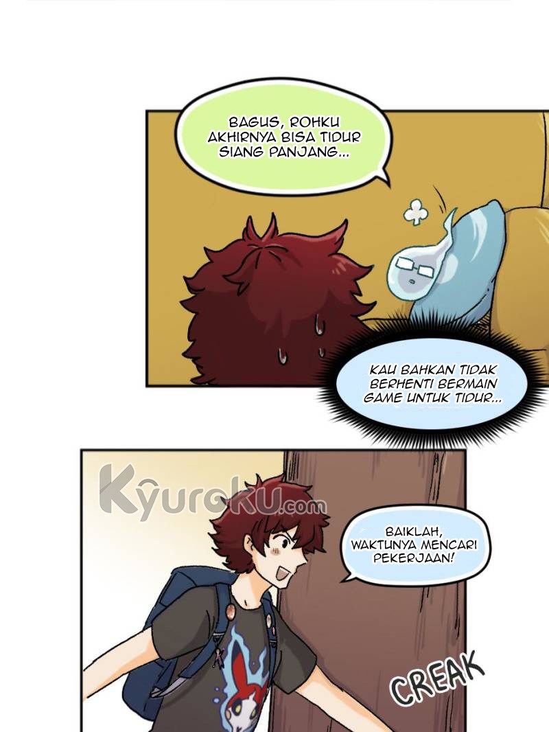 Ghoulmate Chapter 01 Gambar 36