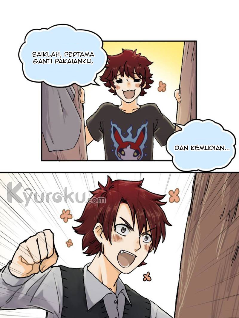 Ghoulmate Chapter 01 Gambar 38