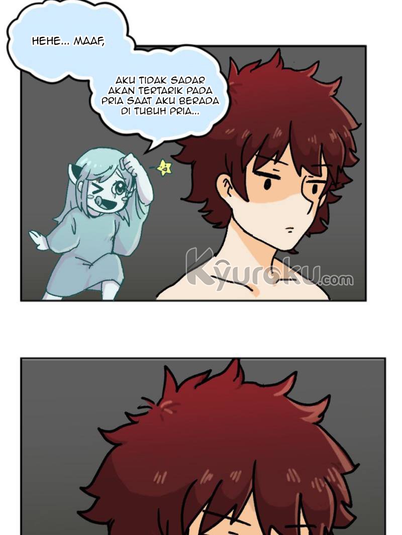 Ghoulmate Chapter 01 Gambar 42