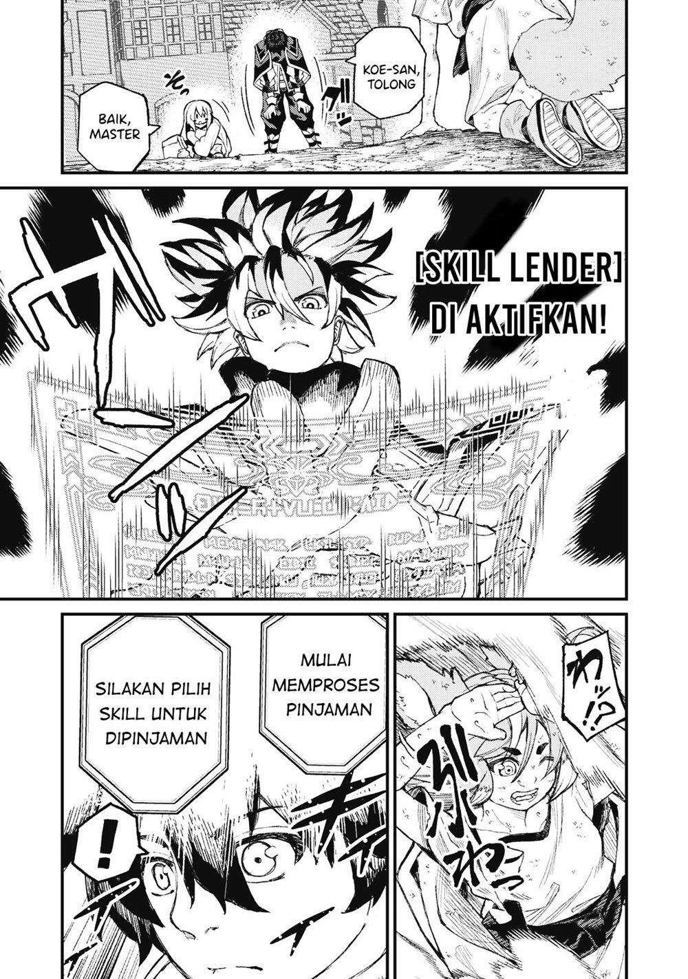 Gikou Taichi no Torikaeshi ~ Toichi tte Saisho ni itta yo na ~(Skill Lender’s retrieving) Chapter 04 Gambar 14