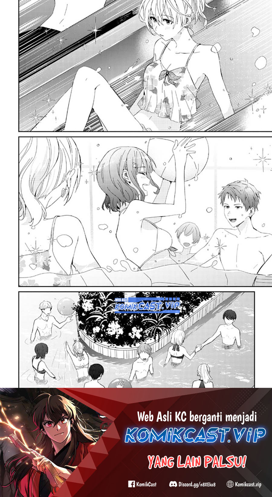 Gimai Seikatsu Chapter 16.2 Gambar 2