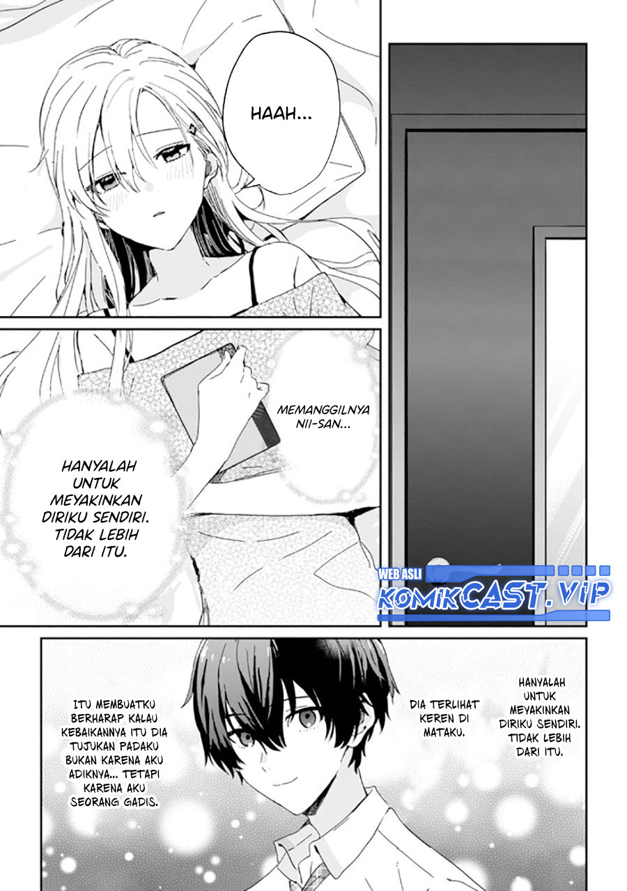 Gimai Seikatsu Chapter 17.2 Gambar 4