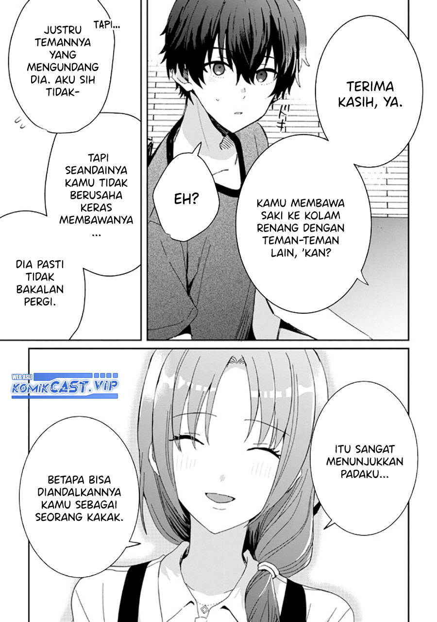 Gimai Seikatsu Chapter 17.2 Gambar 10