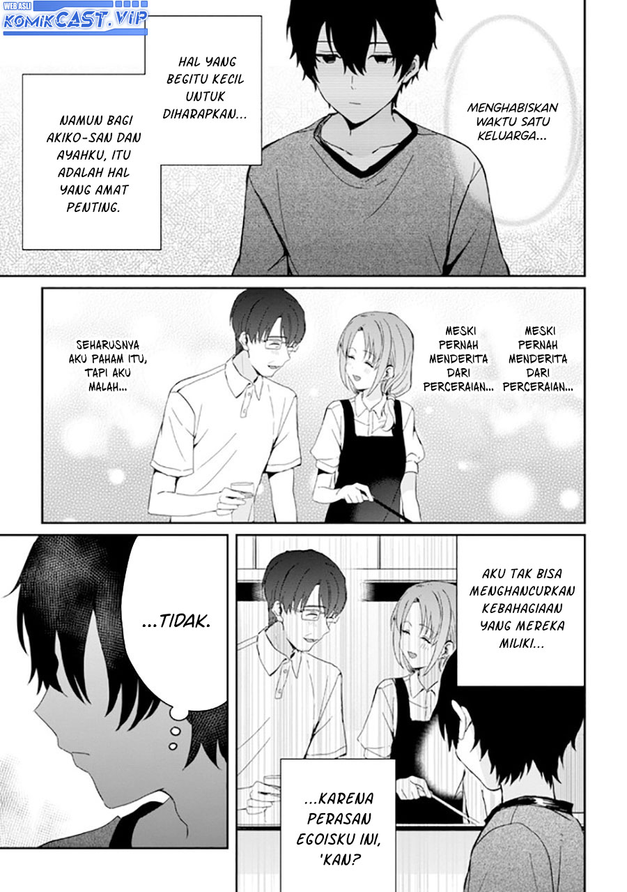 Gimai Seikatsu Chapter 17.2 Gambar 12