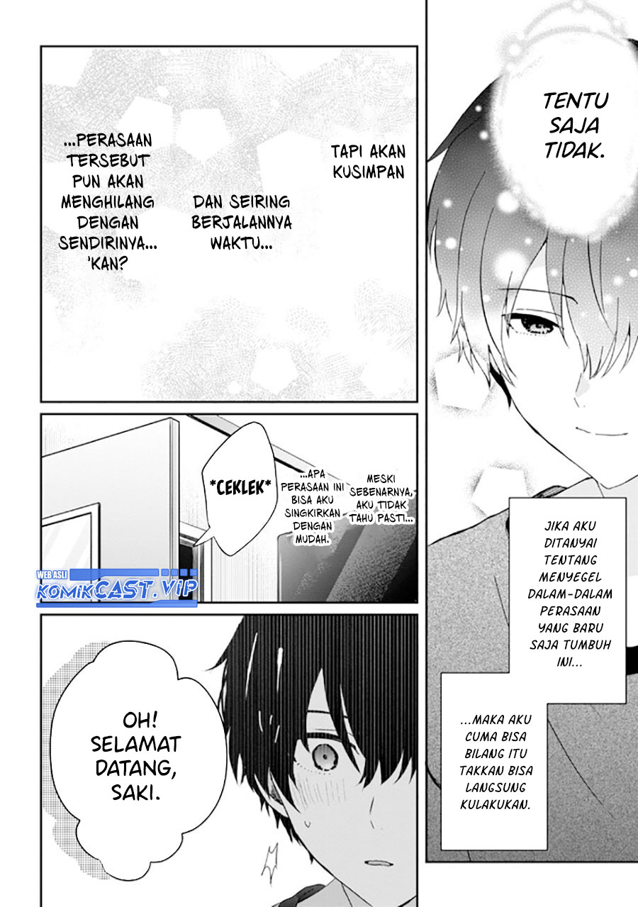 Gimai Seikatsu Chapter 17.2 Gambar 13