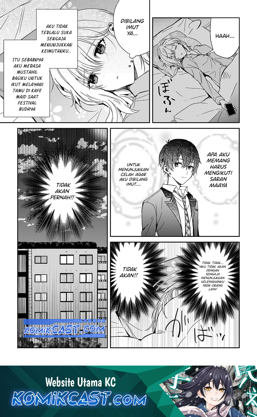 Gimai Seikatsu Chapter 24.1 Gambar 9