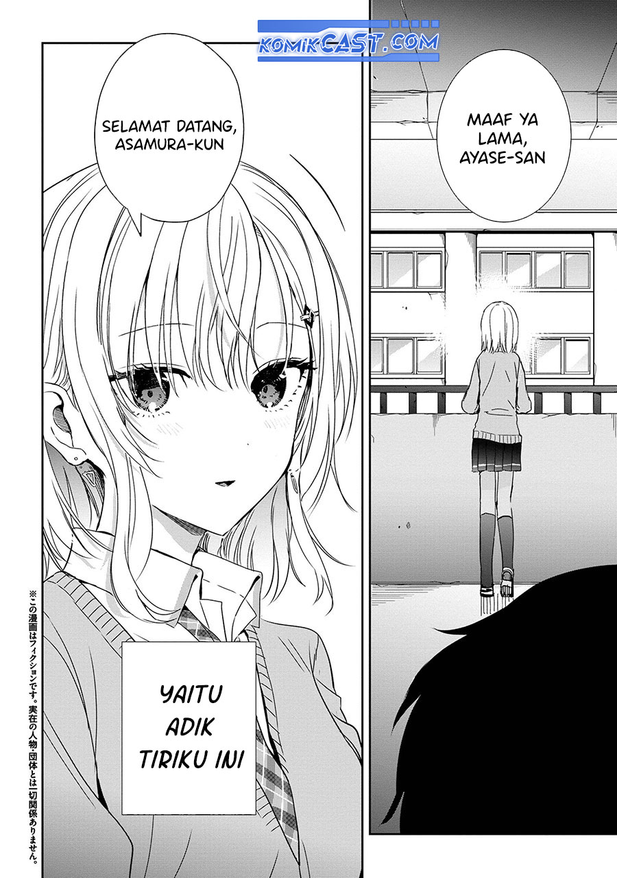 Gimai Seikatsu Chapter 24.1 Gambar 11