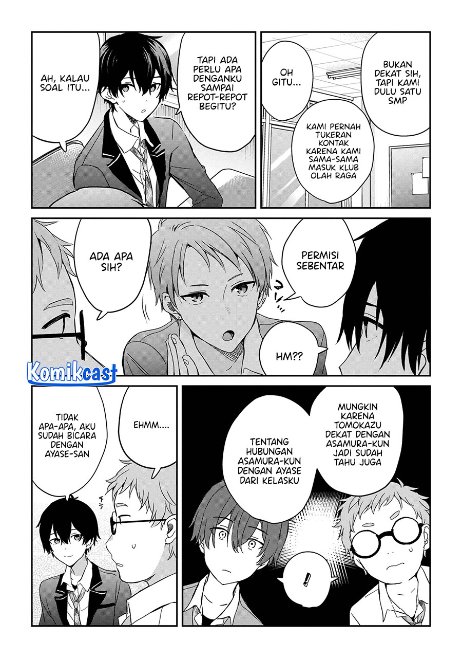 Gimai Seikatsu Chapter 25.1 Gambar 4
