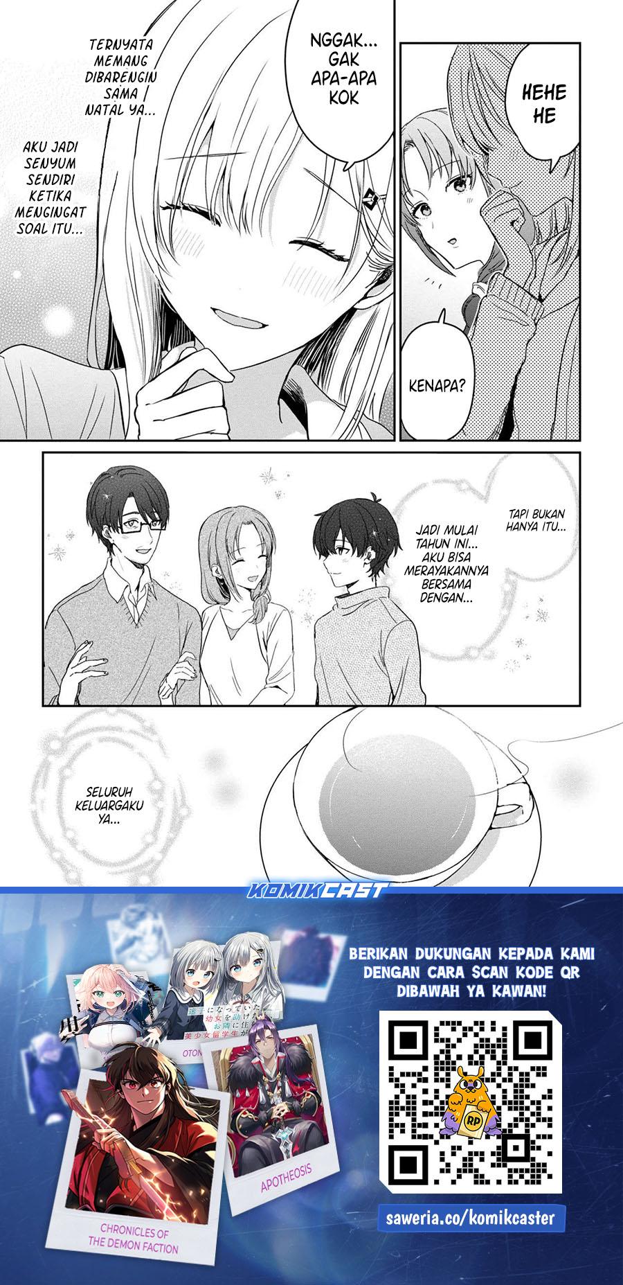 Gimai Seikatsu Chapter 27.2 Gambar 10