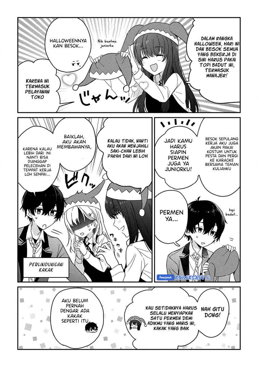 Gimai Seikatsu Chapter 29.1 Gambar 8