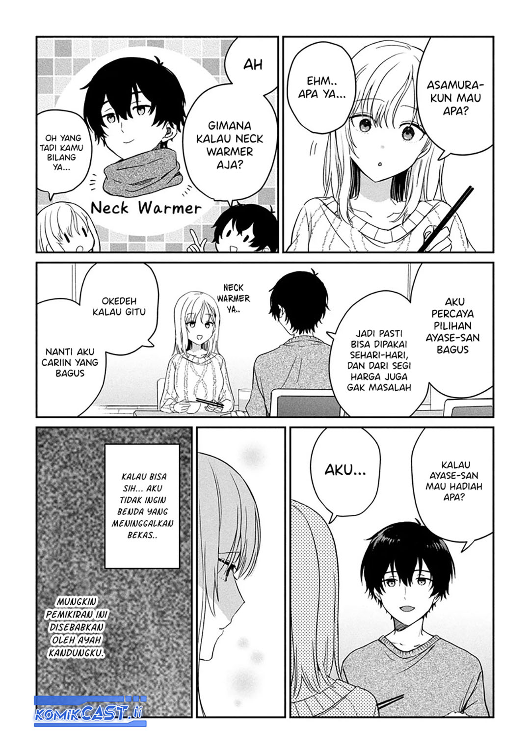 Gimai Seikatsu Chapter 30.2 Gambar 9