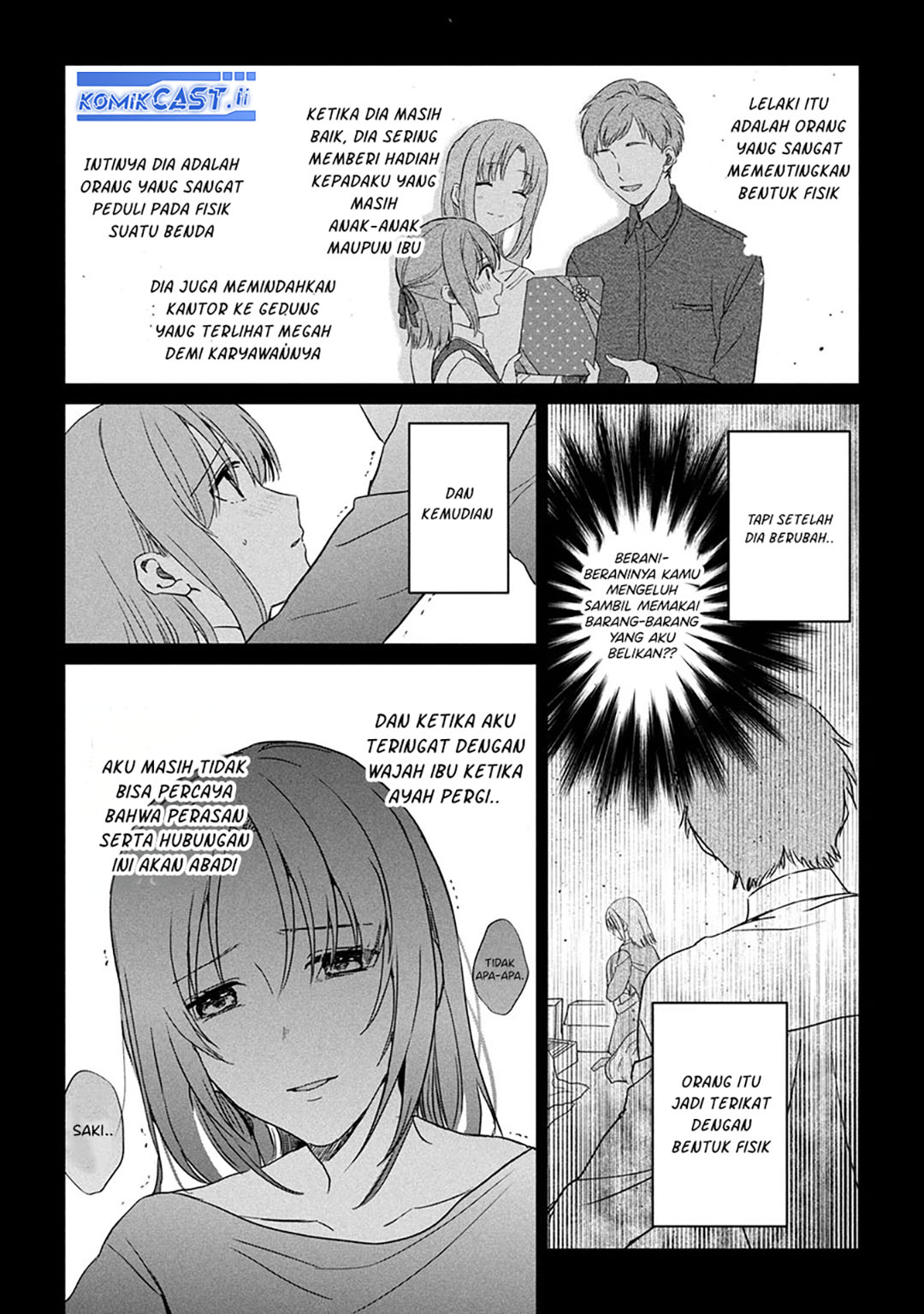 Gimai Seikatsu Chapter 30.2 Gambar 10