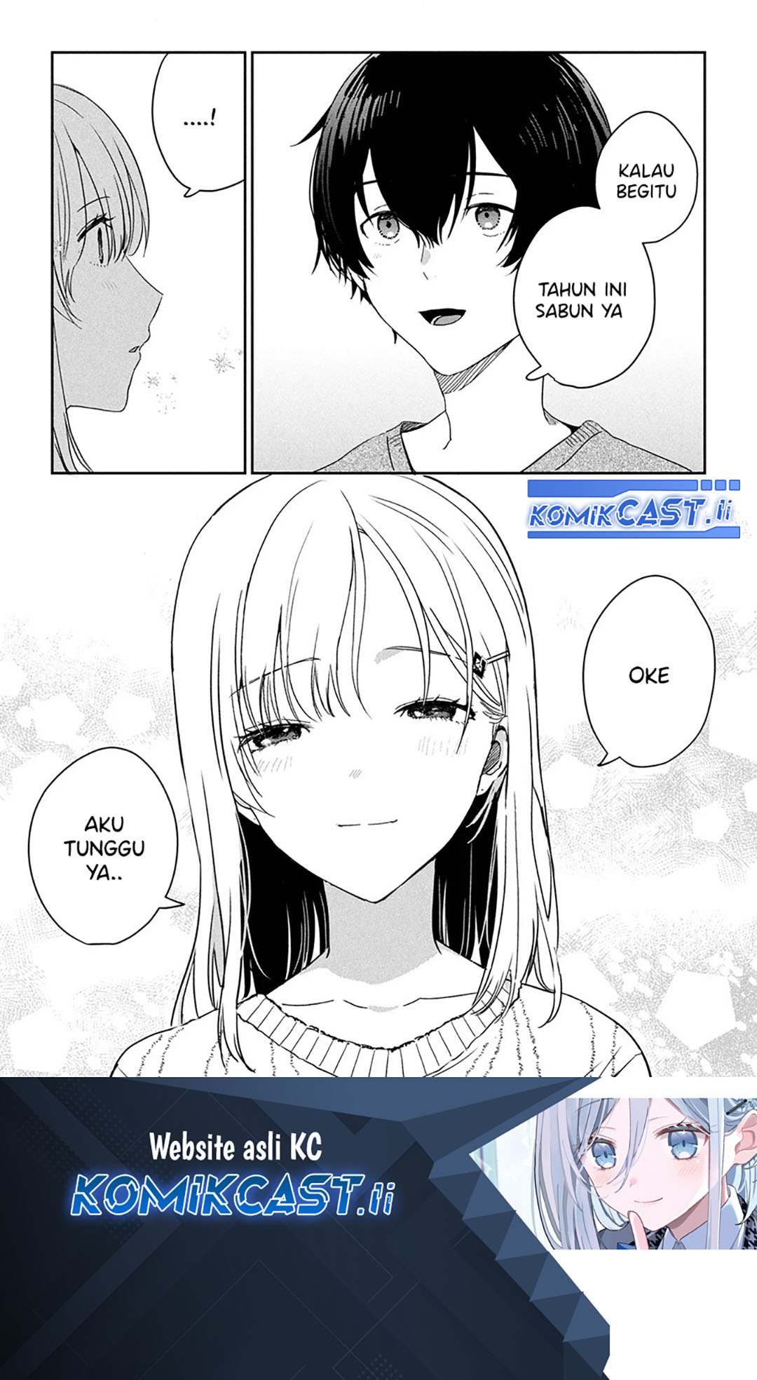 Gimai Seikatsu Chapter 30.2 Gambar 13