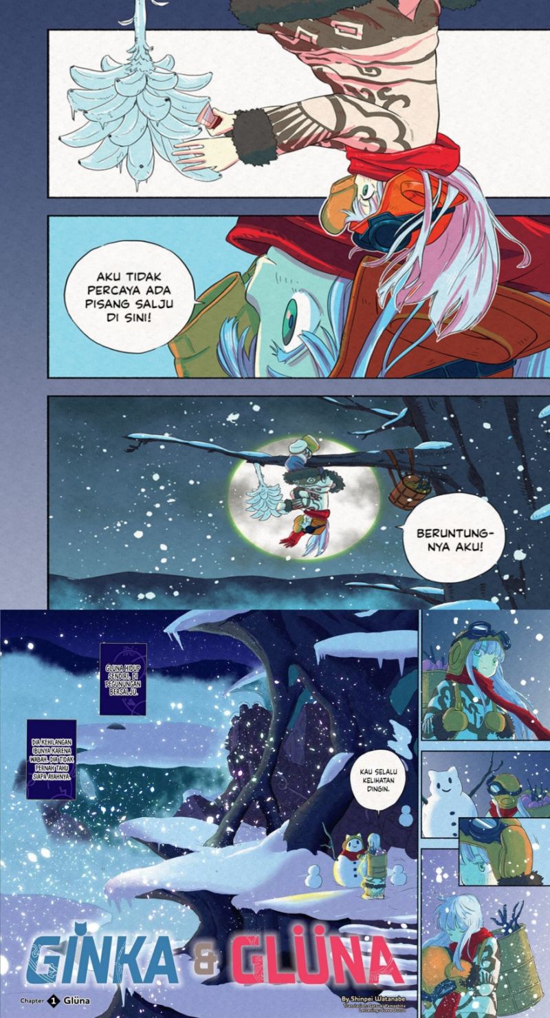 Ginka to Gluna Chapter 01 Gambar 2