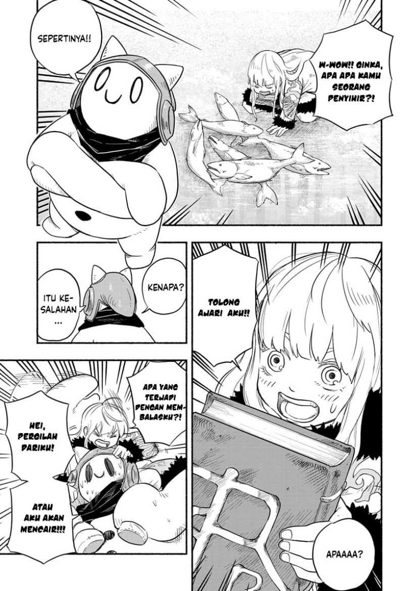 Ginka to Gluna Chapter 01 Gambar 14