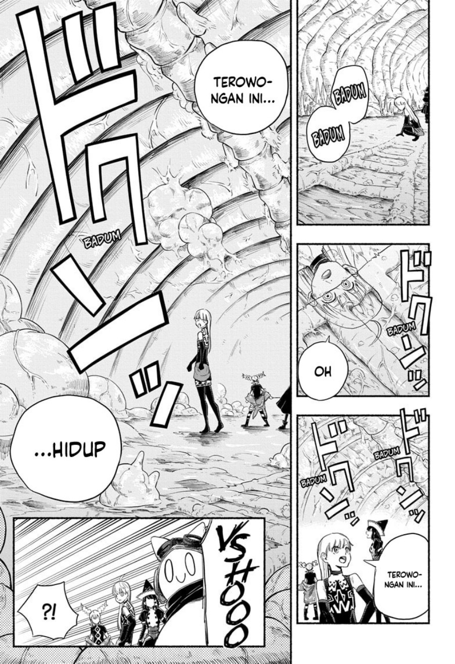 Ginka to Gluna Chapter 05 Gambar 2