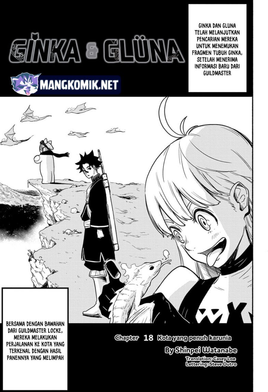Ginka to Gluna Chapter 18 Gambar 2