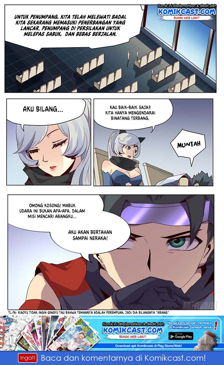 Girl and Science Chapter 22 Gambar 2
