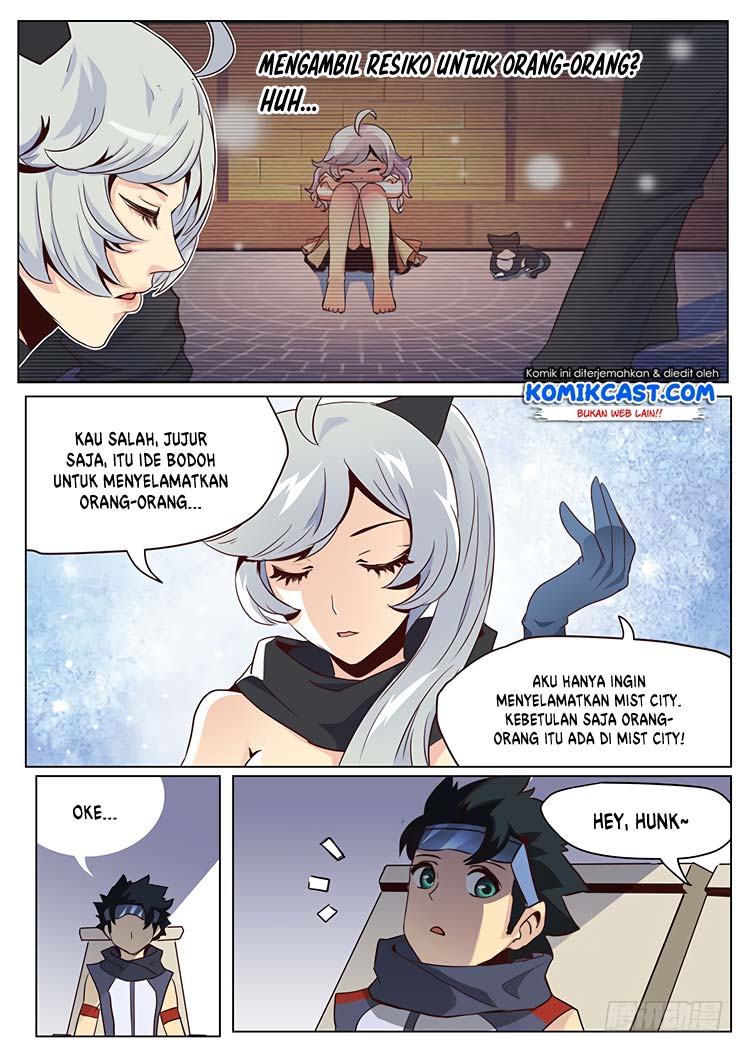 Girl and Science Chapter 22 Gambar 4