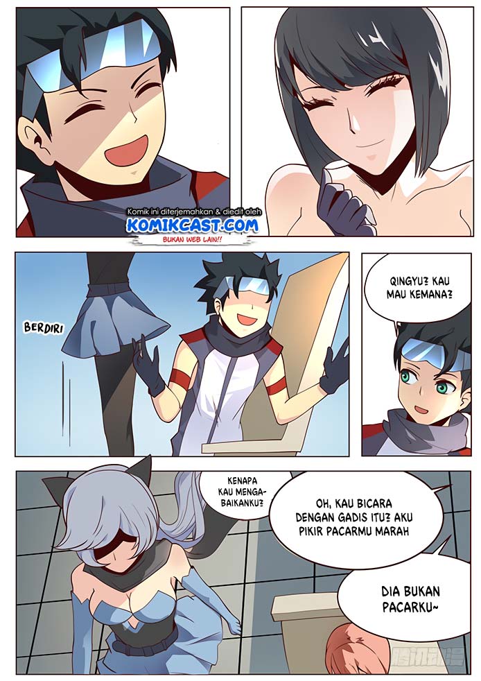 Girl and Science Chapter 22 Gambar 7
