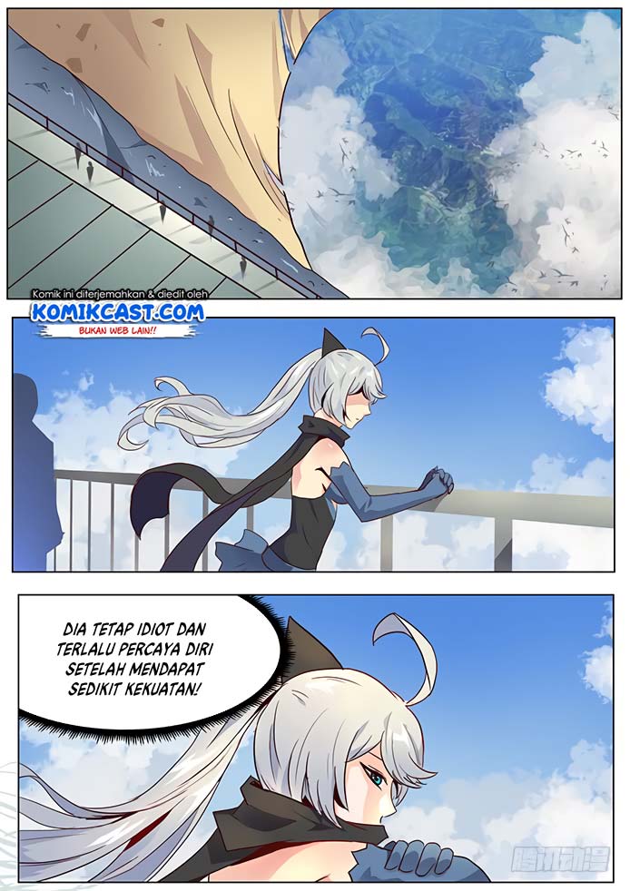 Girl and Science Chapter 22 Gambar 8