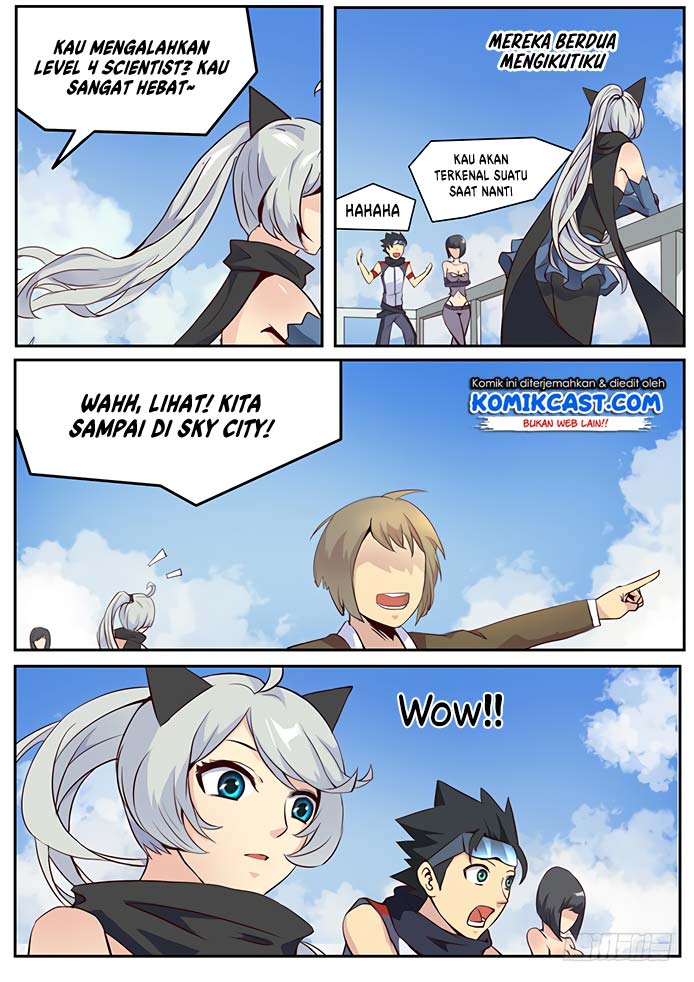 Girl and Science Chapter 22 Gambar 9