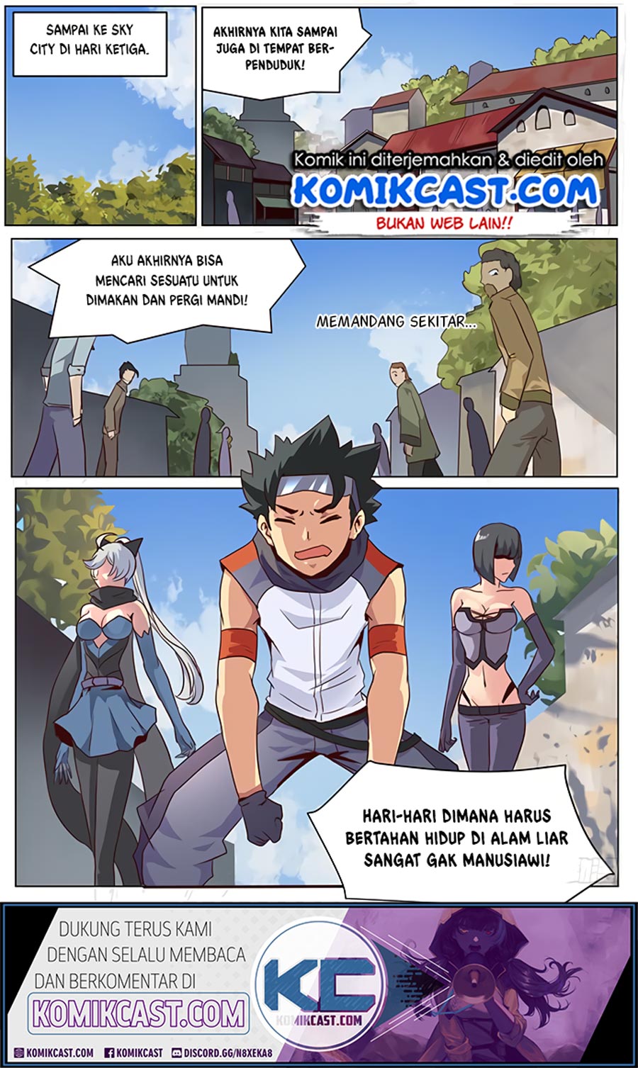 Girl and Science Chapter 25 Gambar 2
