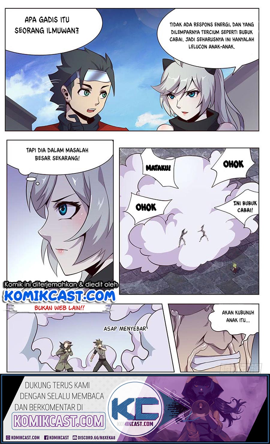 Girl and Science Chapter 27 Gambar 2