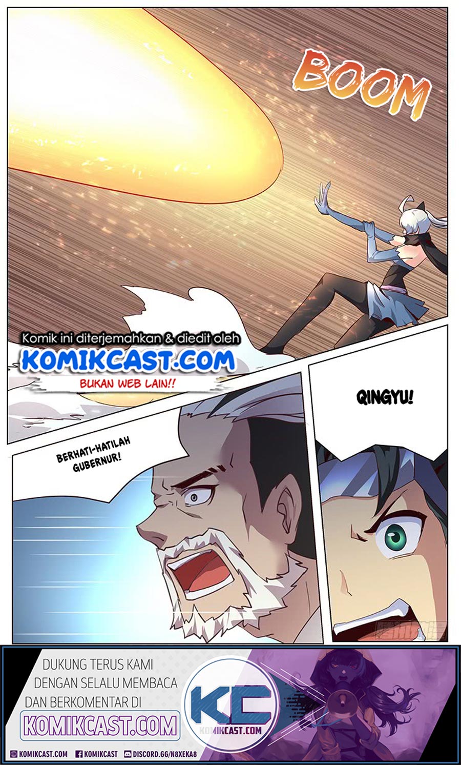 Girl and Science Chapter 30 Gambar 2