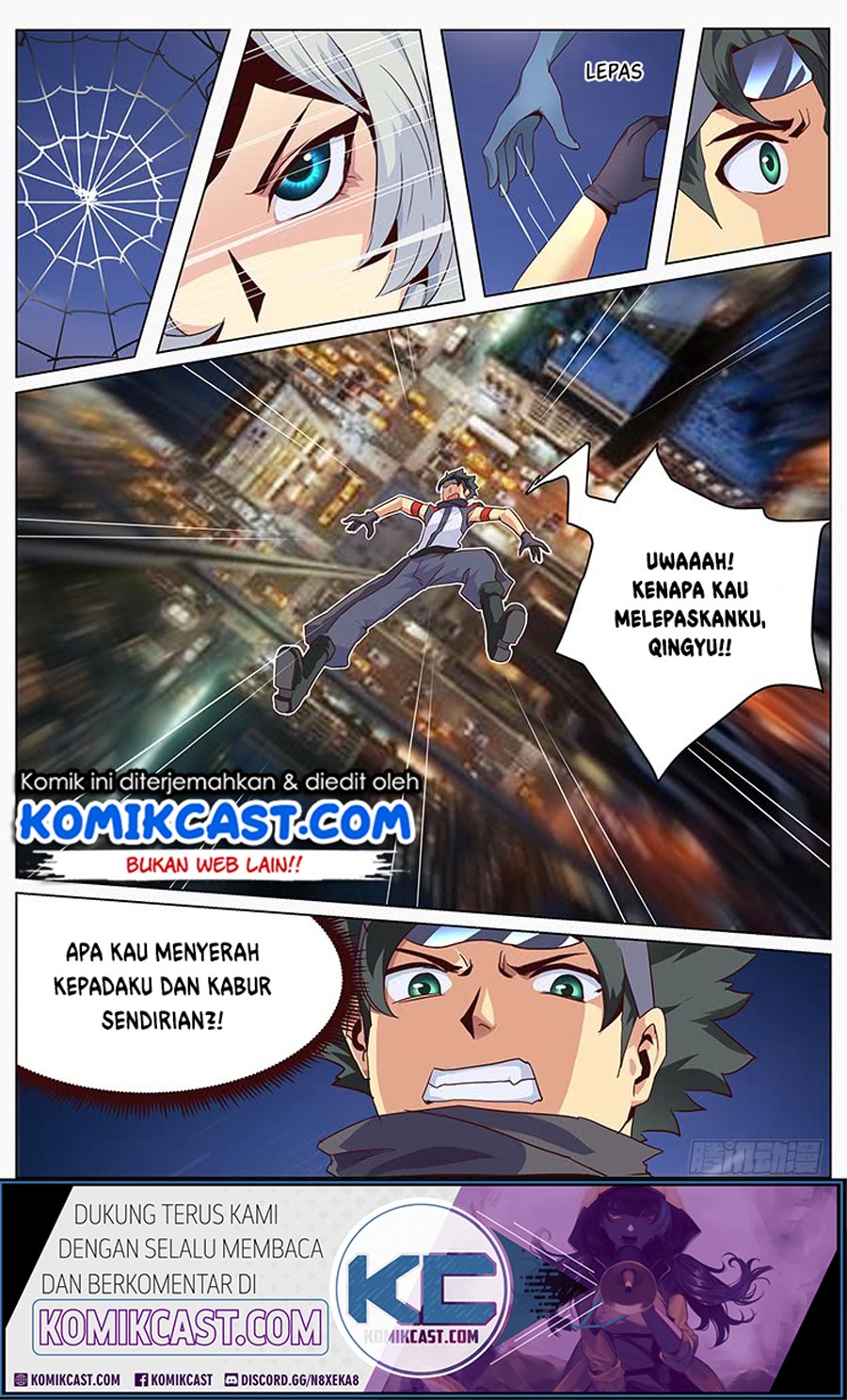 Girl and Science Chapter 31 Gambar 2