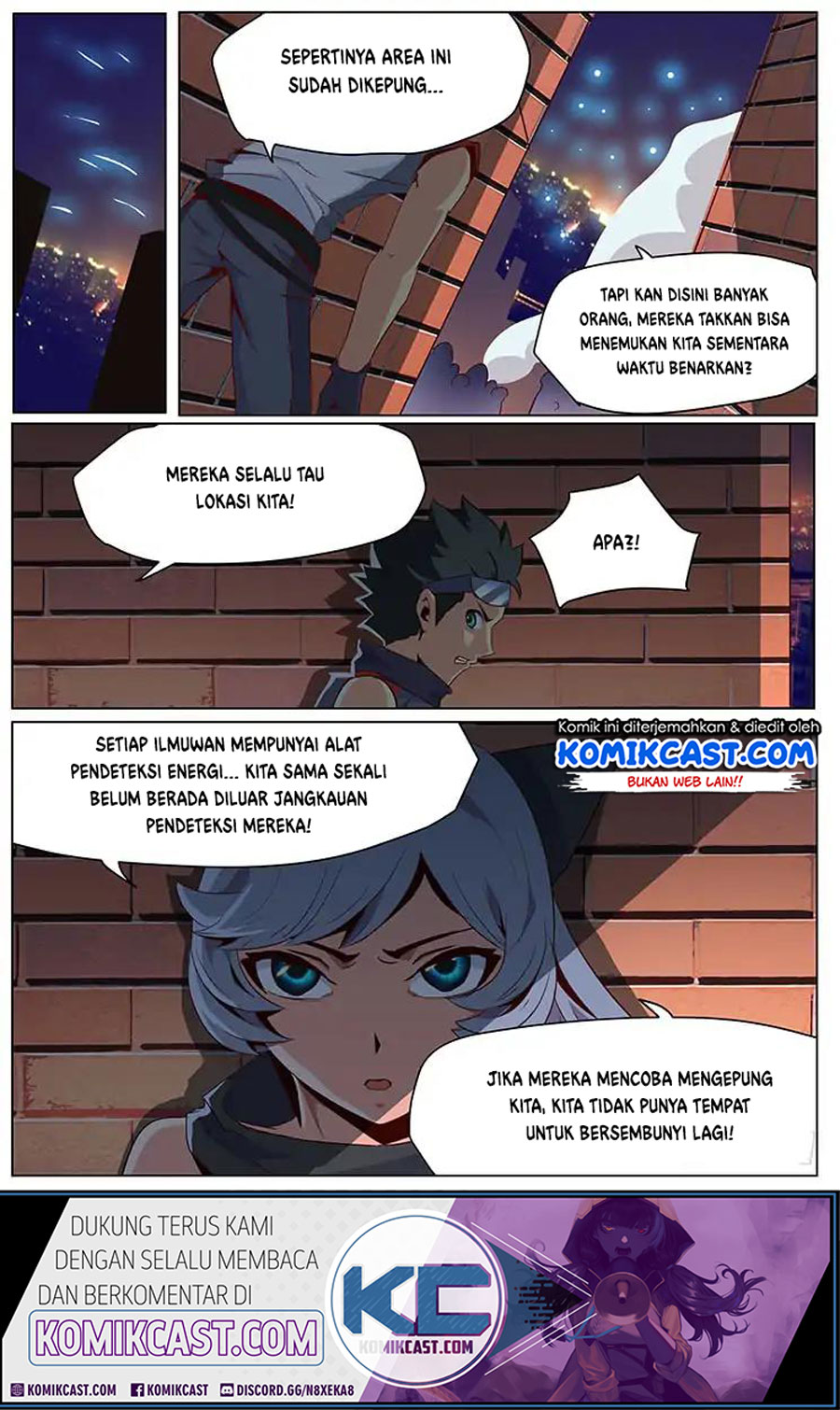 Girl and Science Chapter 32 Gambar 2
