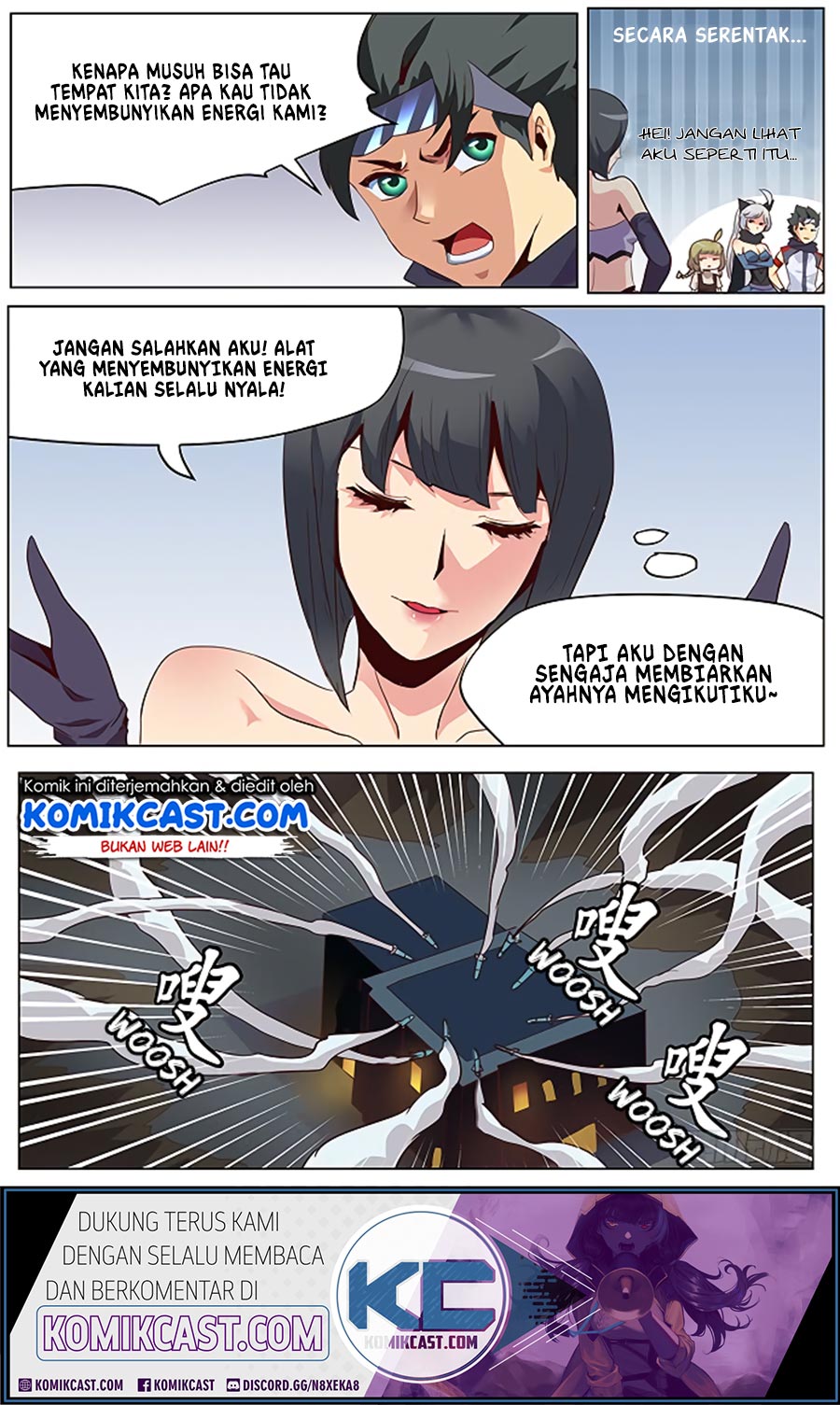 Girl and Science Chapter 38 Gambar 2