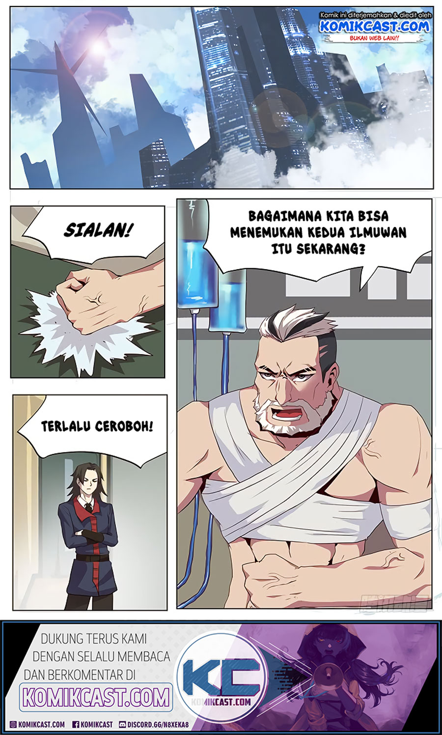 Girl and Science Chapter 41 Gambar 2