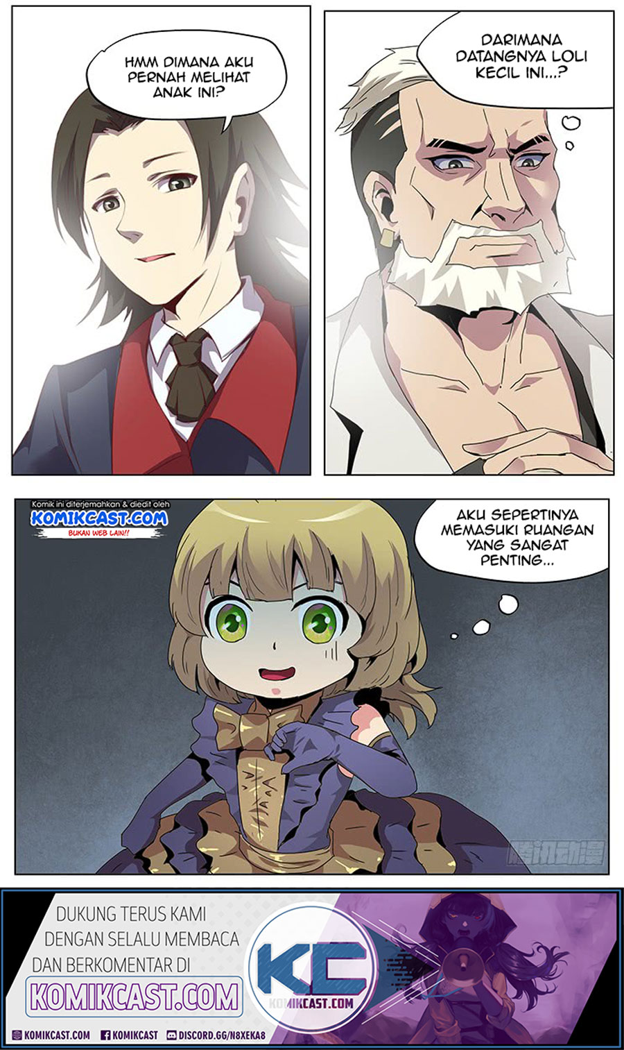 Girl and Science Chapter 47 Gambar 2