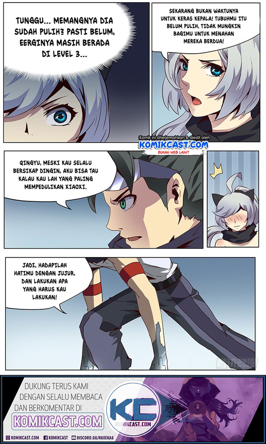Girl and Science Chapter 49 Gambar 2