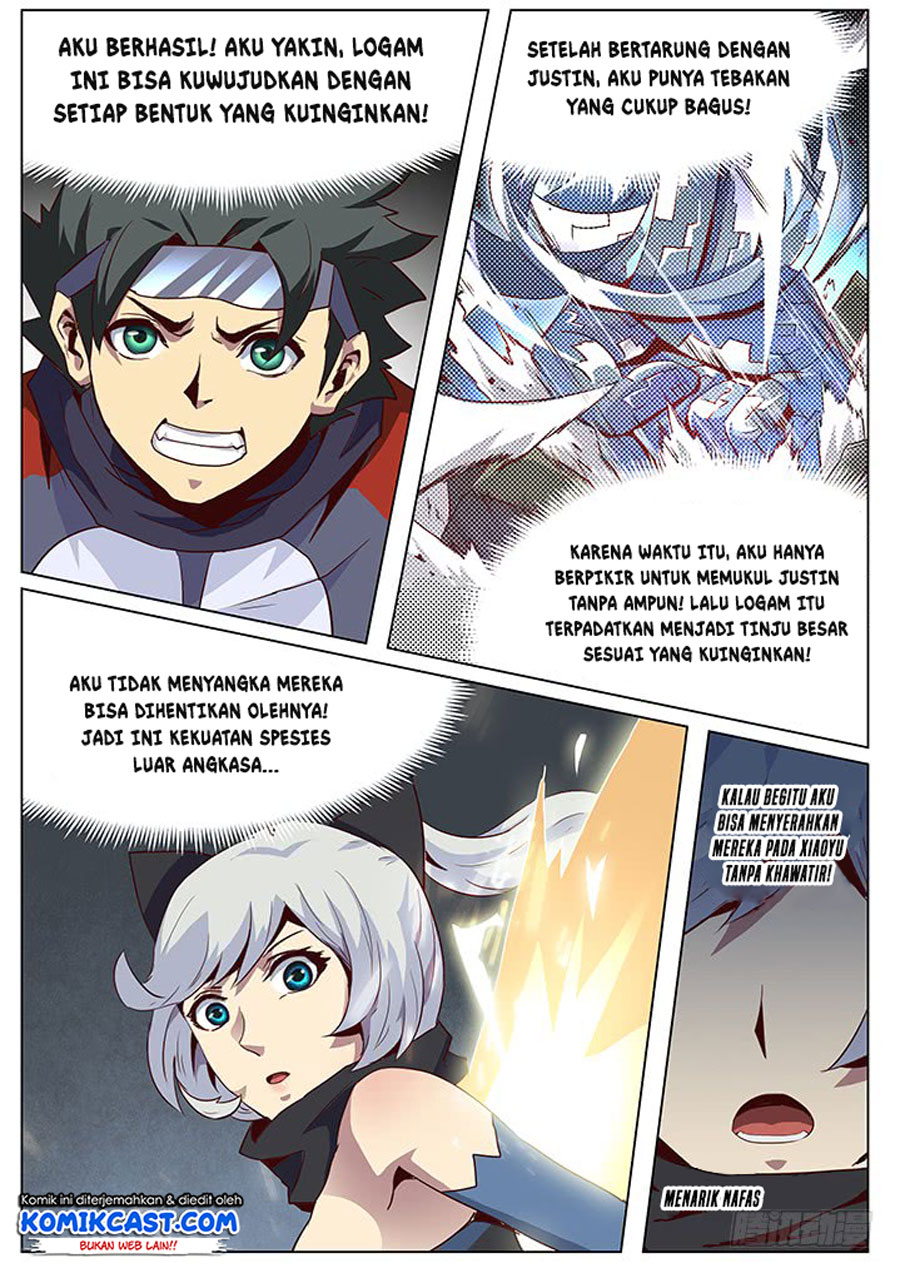 Girl and Science Chapter 49 Gambar 7