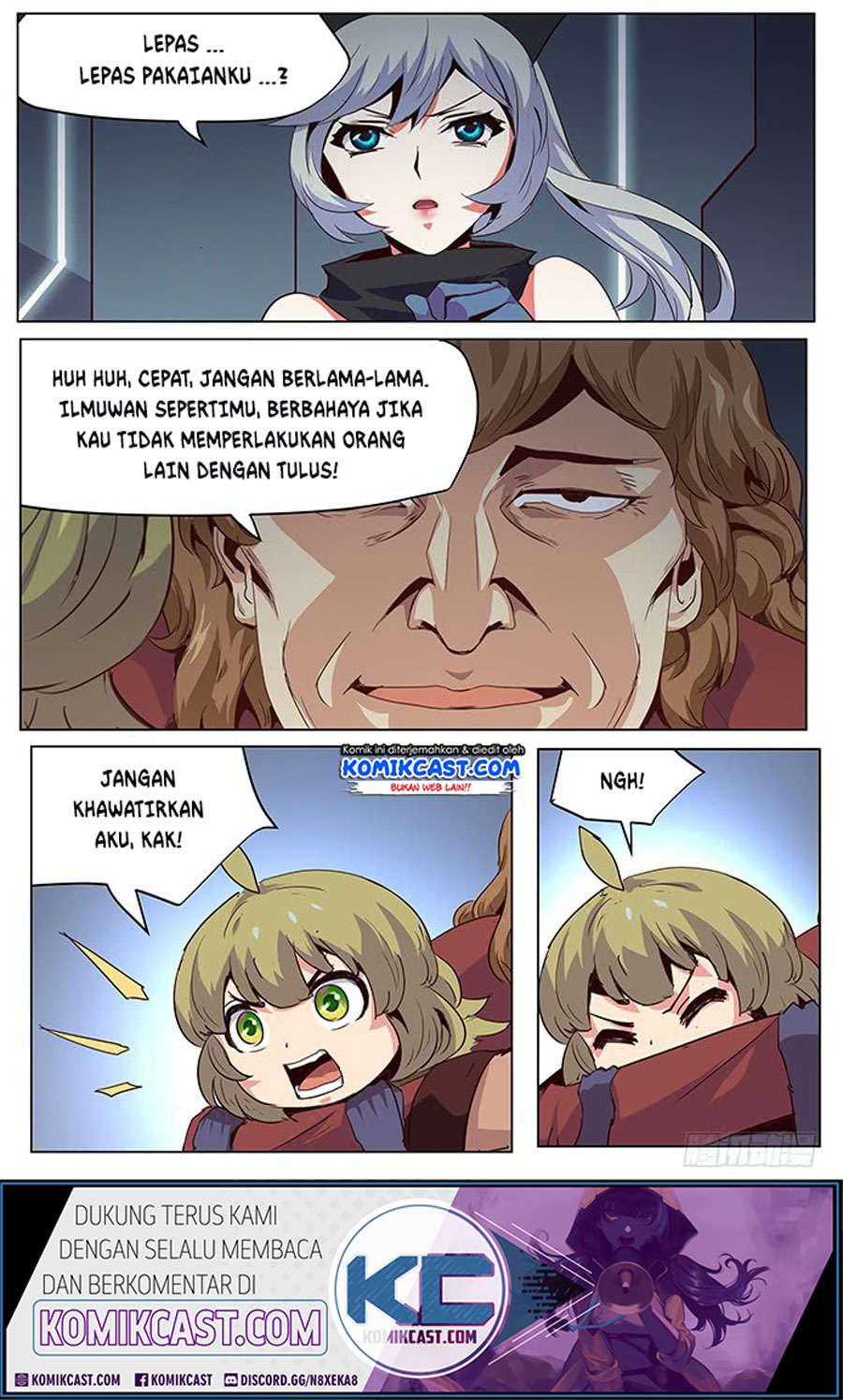 Girl and Science Chapter 52 Gambar 2