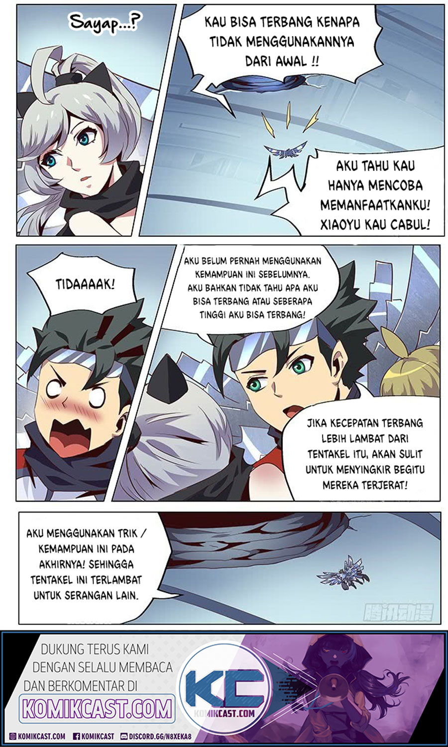 Girl and Science Chapter 59 Gambar 2
