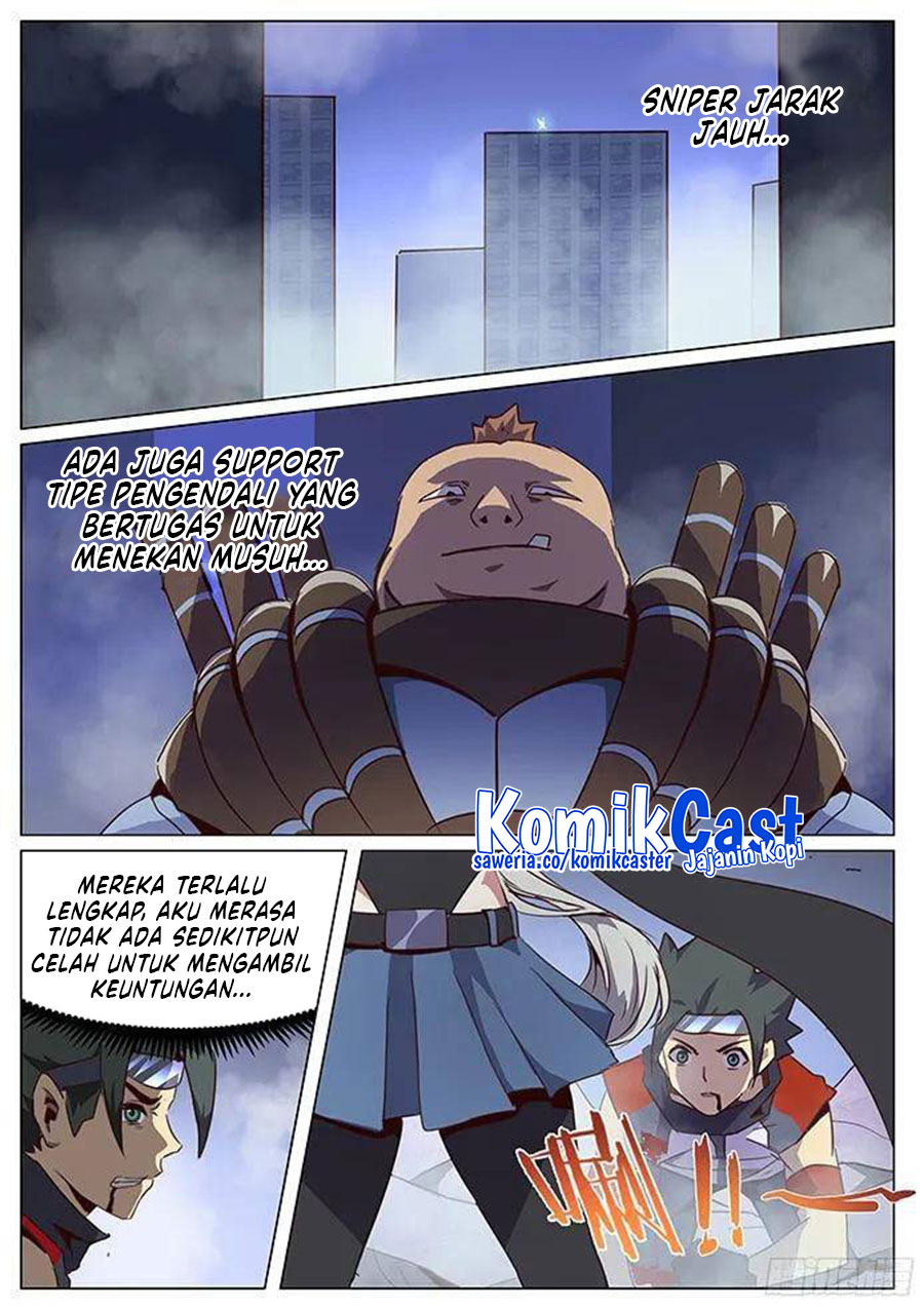 Girl and Science Chapter 67 Fix Gambar 3