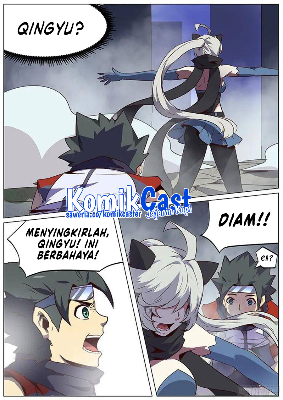 Girl and Science Chapter 67 Fix Gambar 4