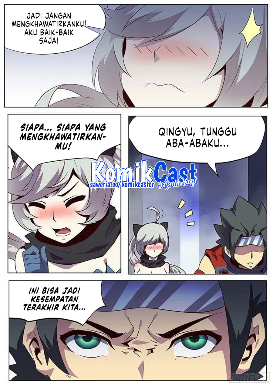 Girl and Science Chapter 67 Fix Gambar 7