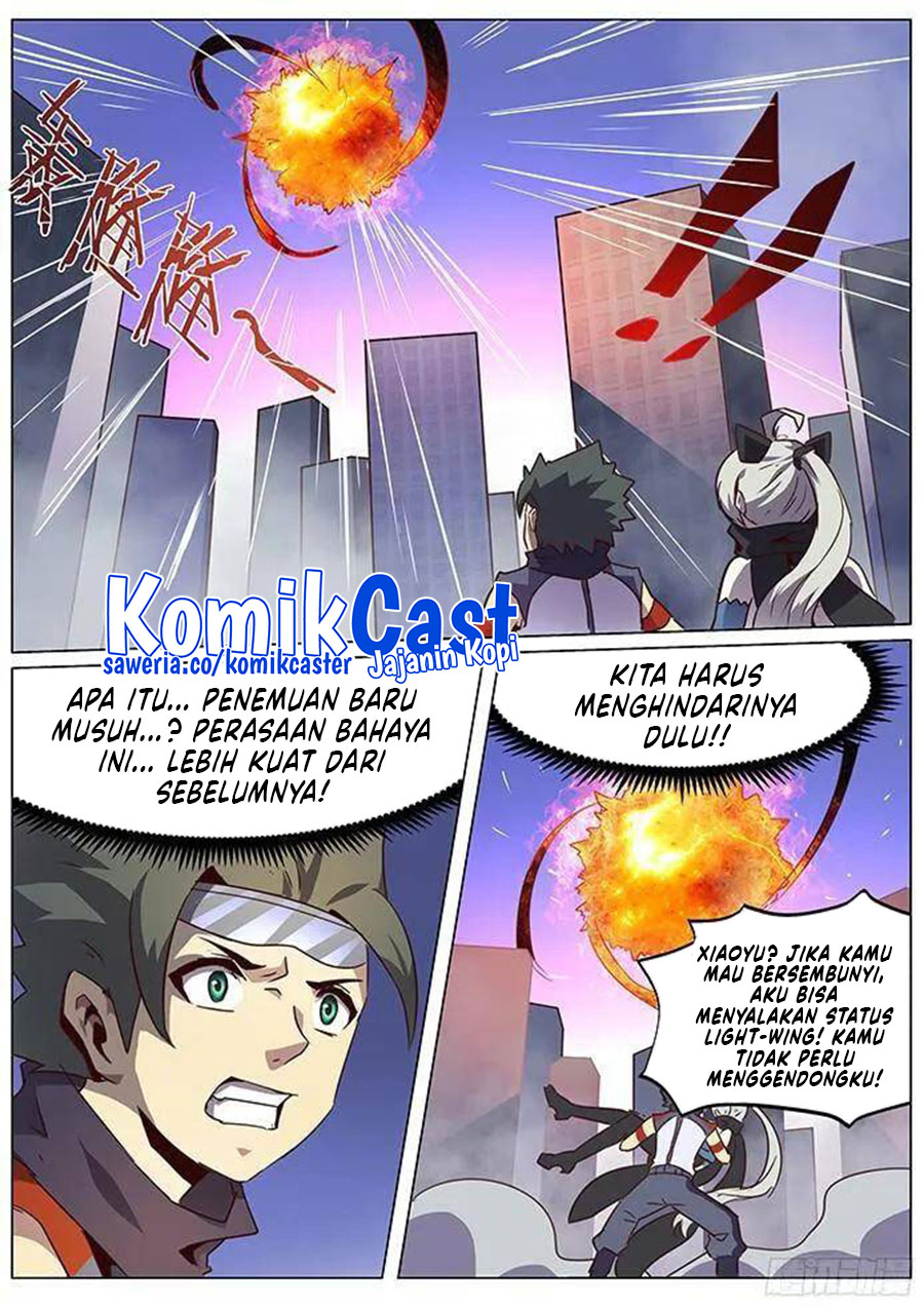 Girl and Science Chapter 67 Fix Gambar 8