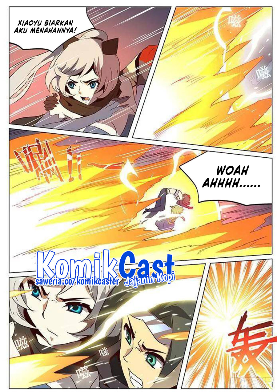Girl and Science Chapter 67 Fix Gambar 11