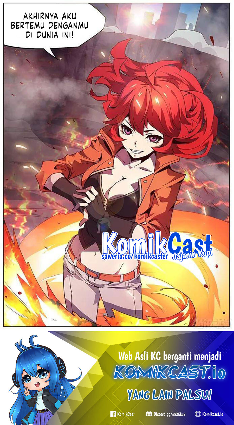 Girl and Science Chapter 67 Fix Gambar 14