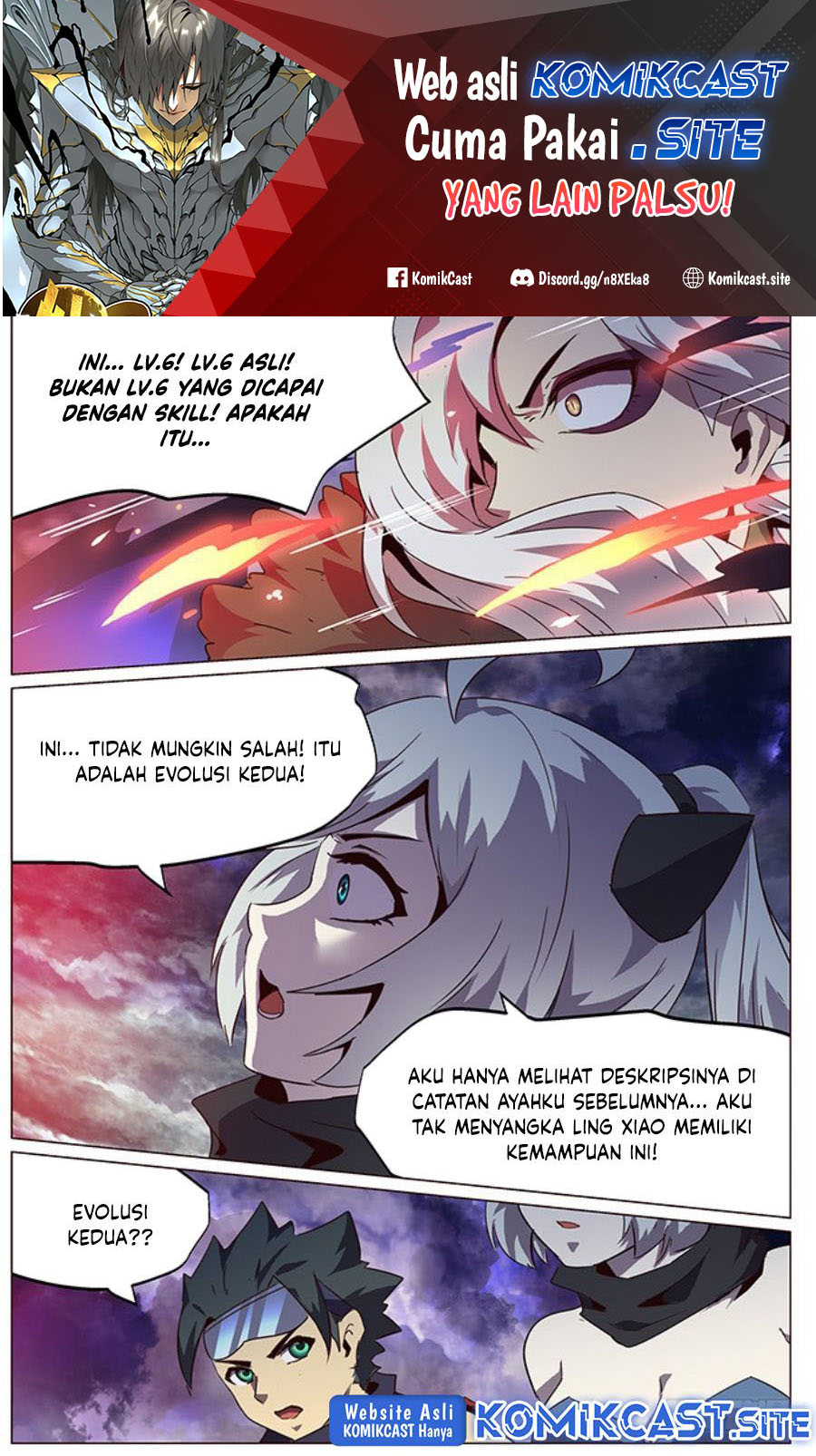 Girl and Science Chapter 77 Fix Gambar 2