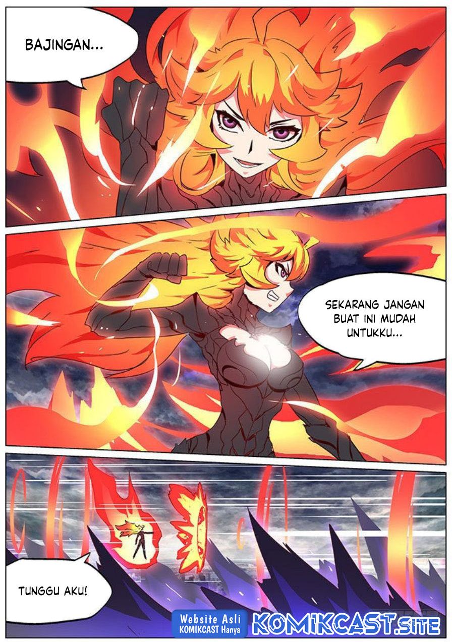 Girl and Science Chapter 77 Fix Gambar 4