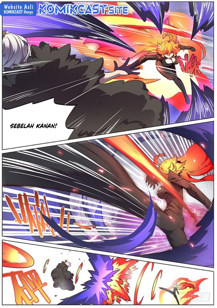 Girl and Science Chapter 77 Fix Gambar 10