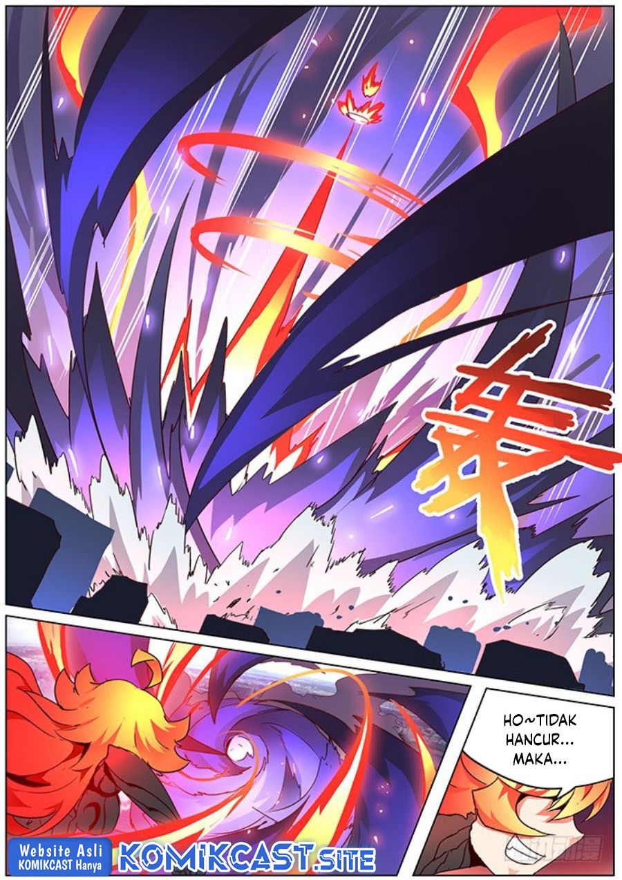 Girl and Science Chapter 77 Fix Gambar 12